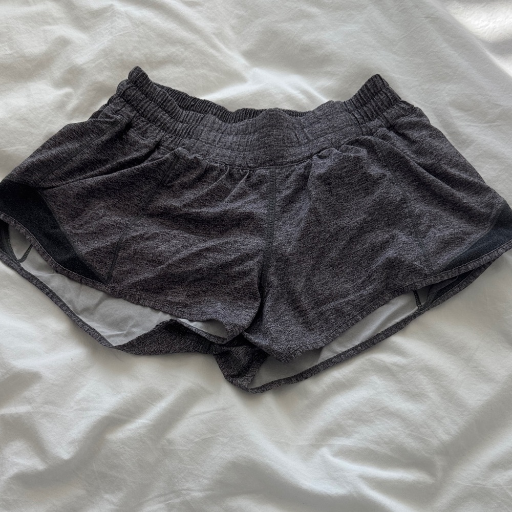 lululemon athletica Charcoal Athletic Shorts